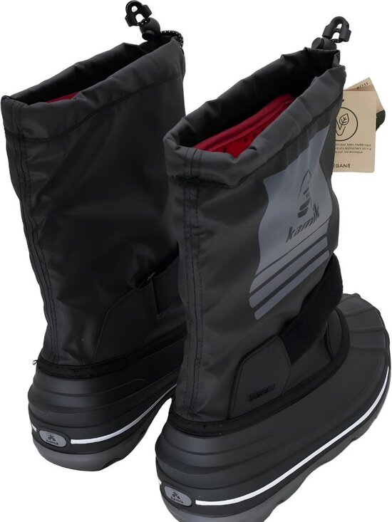 Kamik Sockwave Snow Boot Black Boys Size 5M Big Kid US EU 37 main image 6
